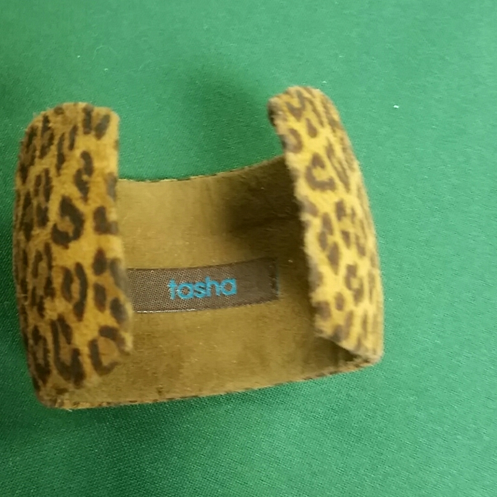 Leopard cuff - Picture 2 of 4
